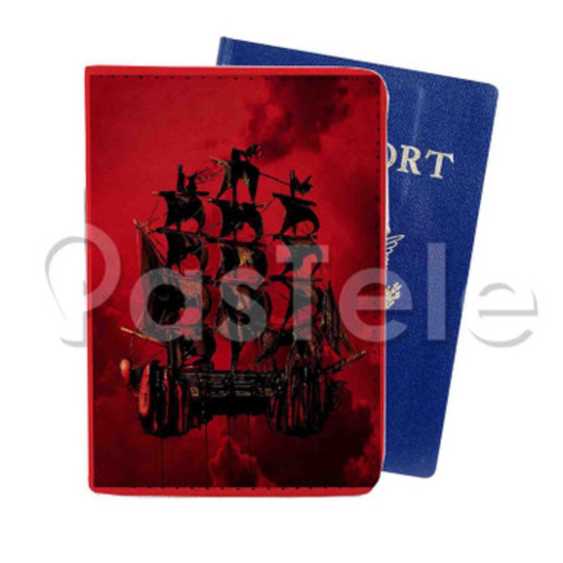 Row Your Boat Yelawolf Custom PU Leather Passport Travel Baggage Tag Cover