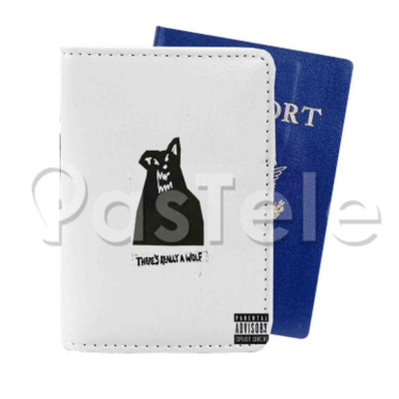 Russ Me You Custom PU Leather Passport Travel Baggage Tag Cover
