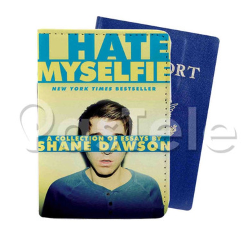 Shane Dawson Custom PU Leather Passport Travel Baggage Cover