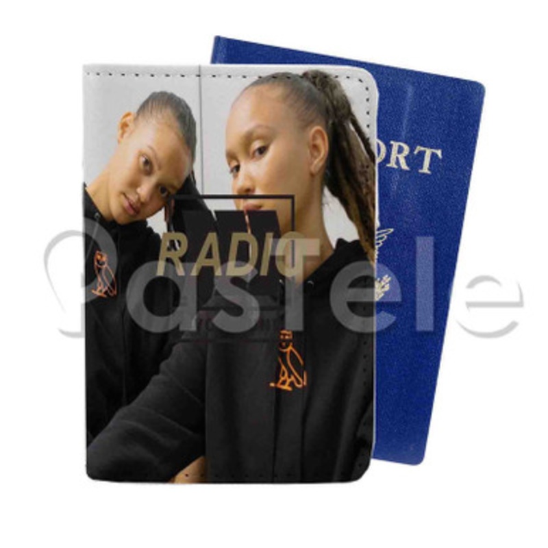 Sweeter Dreams Ramriddlz Custom PU Leather Passport Travel Baggage Tag Cover