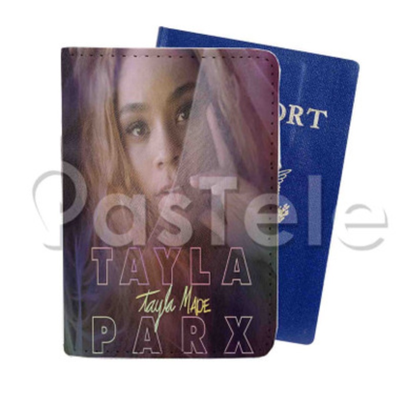 Tayla Parx Feat Khalid Runaway Custom PU Leather Passport Travel Baggage Tag Cover