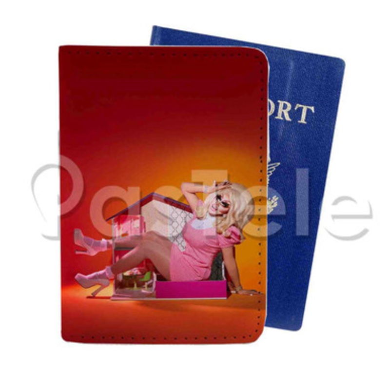 Trixie Mattel Custom PU Leather Passport Travel Baggage Cover