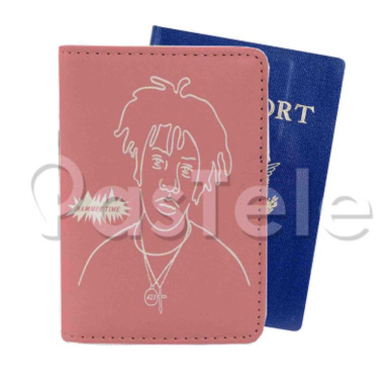 TUT Hammer Time Custom PU Leather Passport Travel Baggage Tag Cover