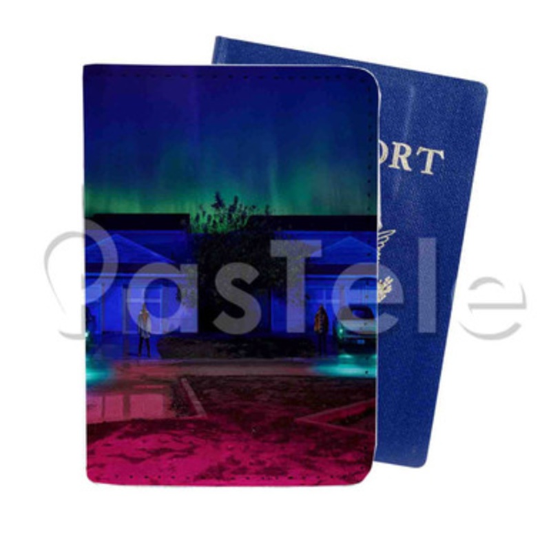 Big Sean Moves Custom PU Leather Passport Travel Baggage Cover