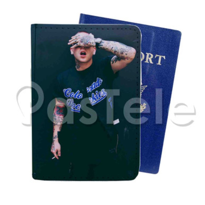 Blackbear Custom PU Leather Passport Travel Baggage Cover