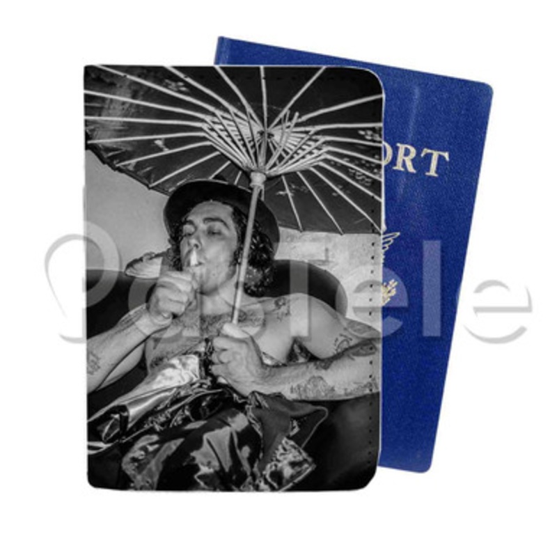 Brooks Nielsen Custom PU Leather Passport Travel Baggage Cover