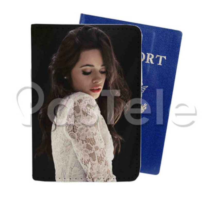 Camila Cabello Fifth Harmony Custom PU Leather Passport Travel Baggage Cover