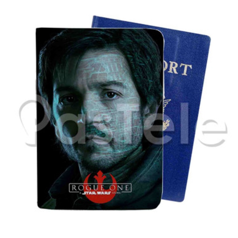 Cassian Andor Star Rogue One A Star Wars Story Custom PU Leather Passport Travel Baggage Cover