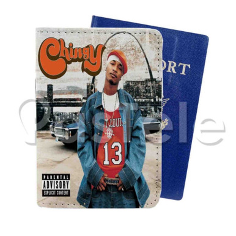 Chingy Custom PU Leather Passport Travel Baggage Cover