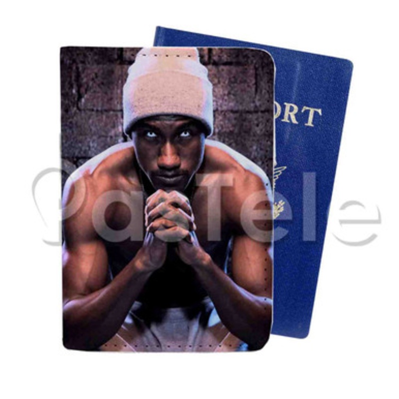 Hopsin Custom PU Leather Passport Travel Baggage Cover