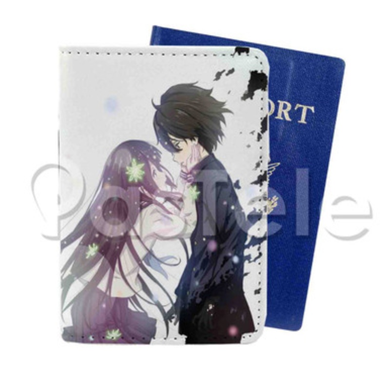 Hyouka Custom PU Leather Passport Travel Baggage Cover