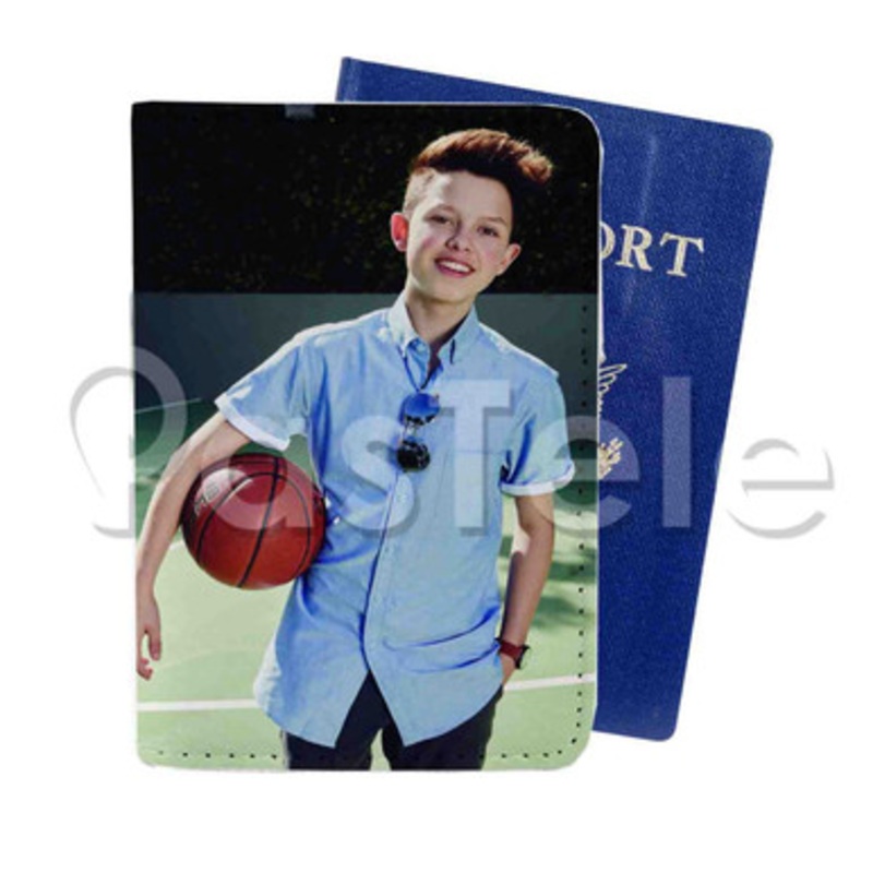 Jacob Sartorius Custom PU Leather Passport Travel Baggage Cover