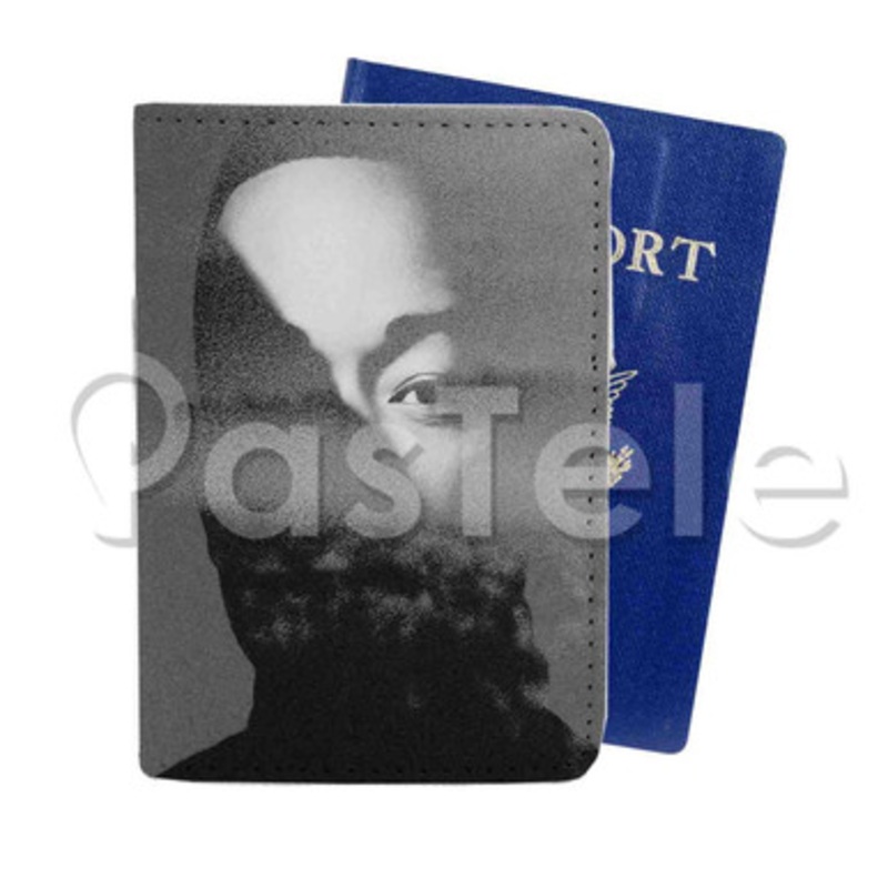 John Legend Custom PU Leather Passport Travel Baggage Cover