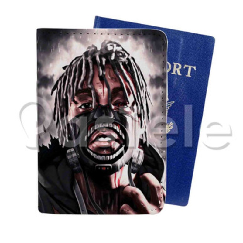 Juice WRLD Custom PU Leather Passport Travel Baggage Cover