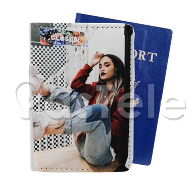 Kehlani Custom PU Leather Passport Travel Baggage Cover