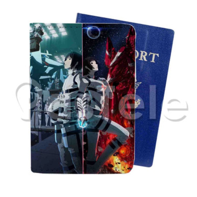 Knights of Sidonia Custom PU Leather Passport Travel Baggage Cover