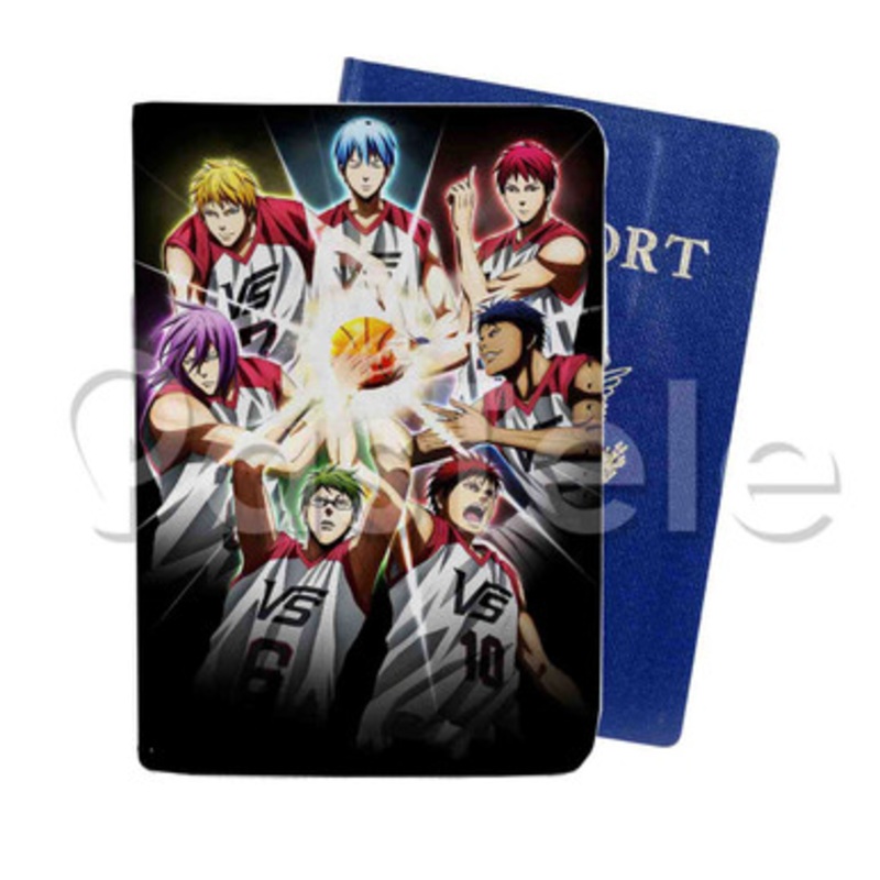 Kuroko no Basket Last Game Custom PU Leather Passport Travel Baggage Cover