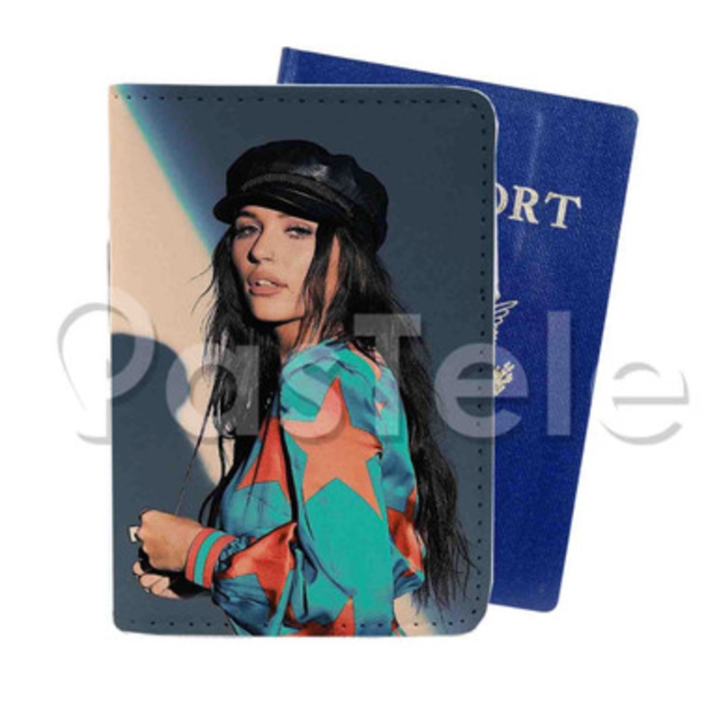 Lennon Stella Custom PU Leather Passport Travel Baggage Cover