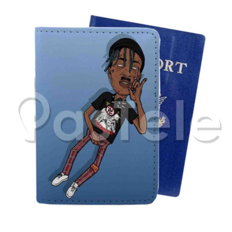 Lil Tracy Custom PU Leather Passport Travel Baggage Cover