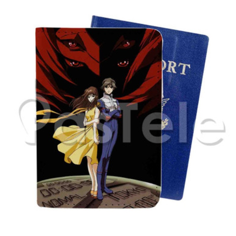 Rah Xephon Custom PU Leather Passport Travel Baggage Cover