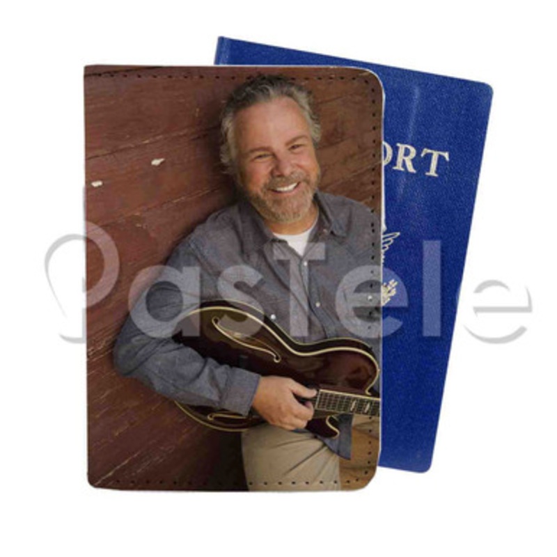 Robert Earl Keen Custom PU Leather Passport Travel Baggage Cover