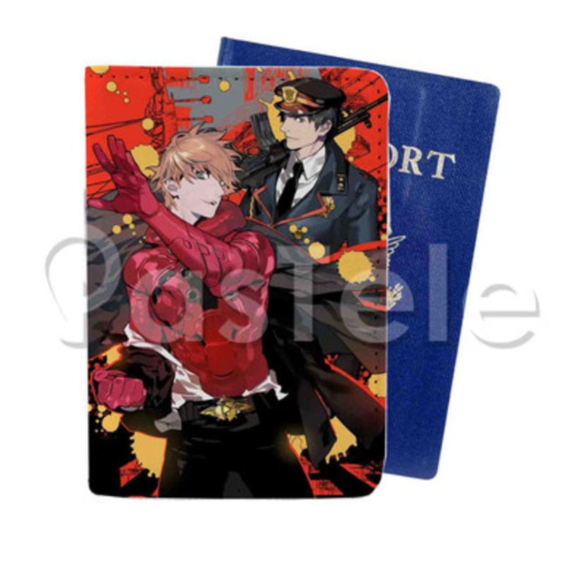 Samurai Flamenco Custom PU Leather Passport Travel Baggage Cover