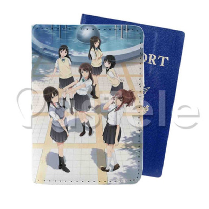 Seiren Custom PU Leather Passport Travel Baggage Cover