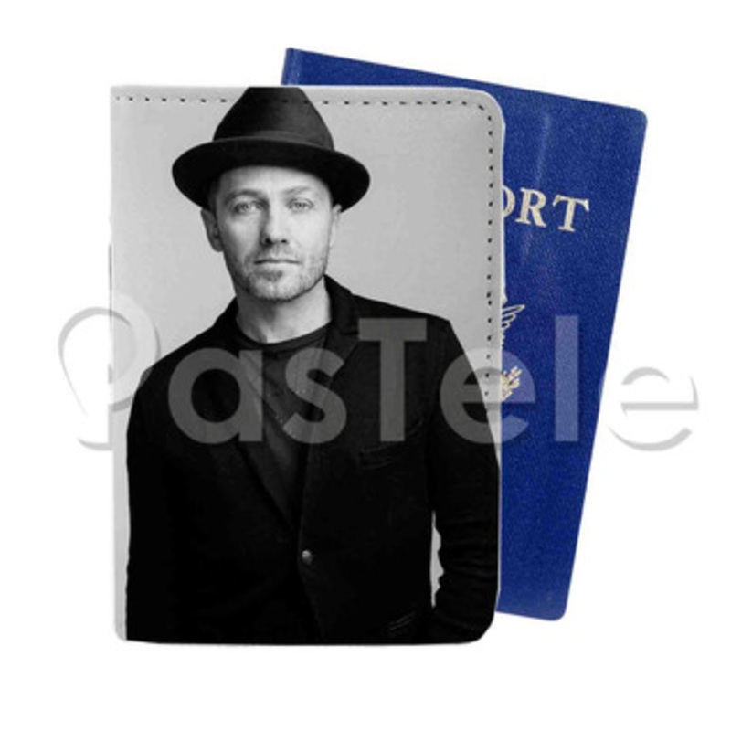 Toby Mac Custom PU Leather Passport Travel Baggage Cover