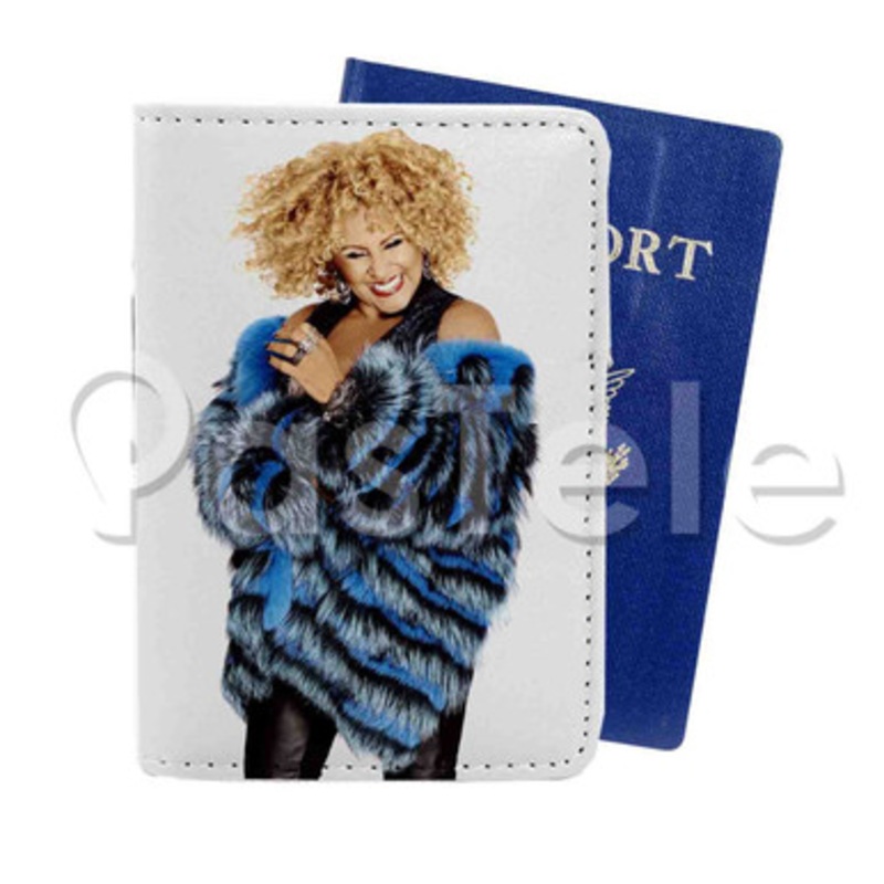 Darlene Love Custom PU Leather Passport Travel Baggage Cover