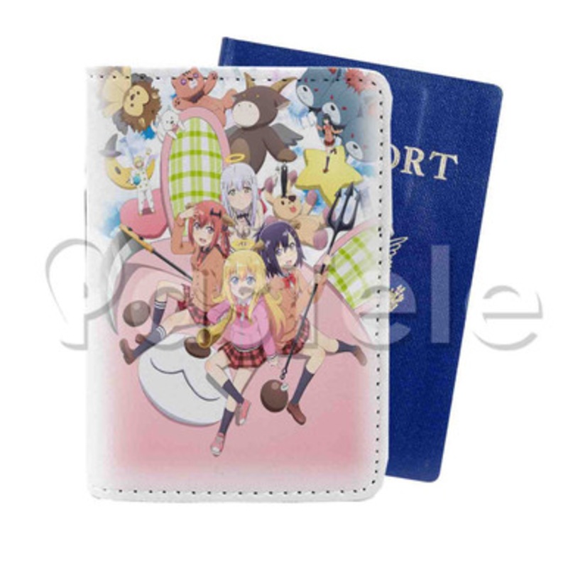 Gabriel Dropout Custom PU Leather Passport Travel Baggage Cover