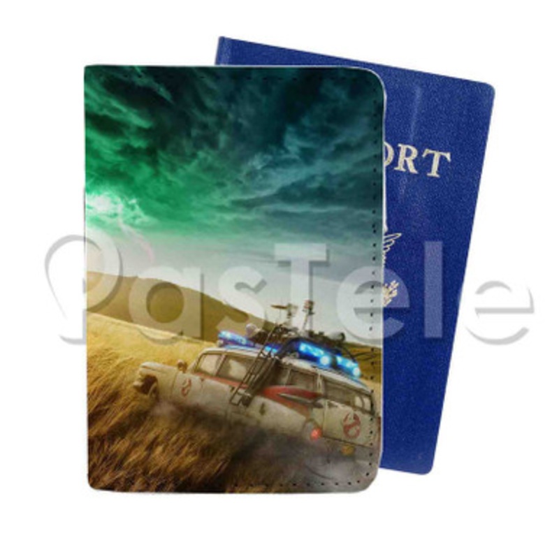 Ghostbusters 3 Afterlife Custom PU Leather Passport Travel Baggage Cover