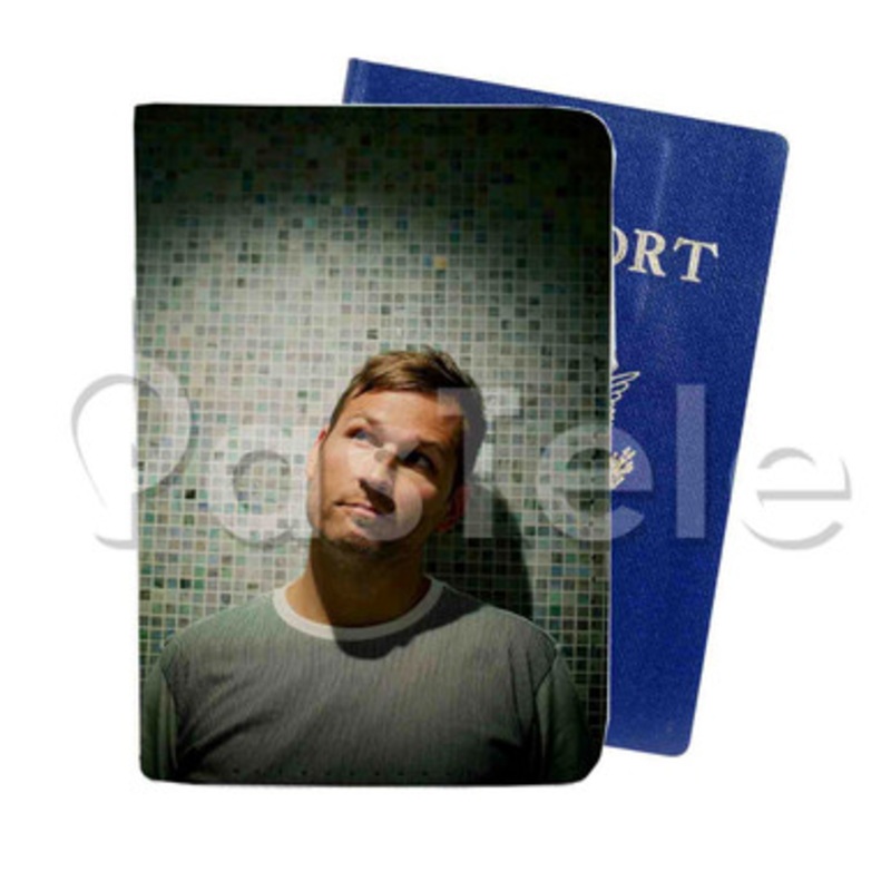 Kaskade Custom PU Leather Passport Travel Baggage Cover