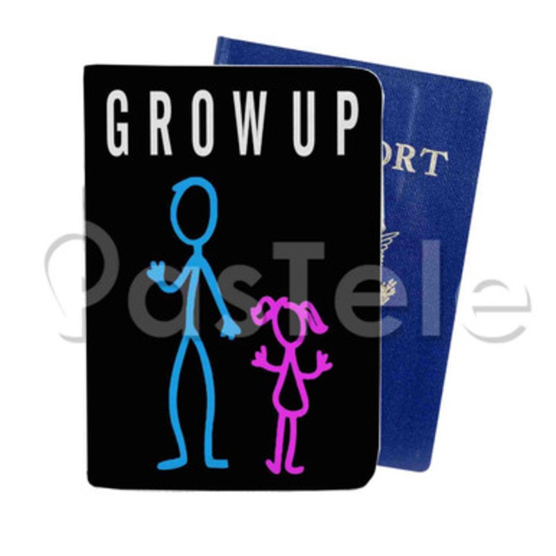 Olly Murs Grow Up Custom PU Leather Passport Travel Baggage Cover