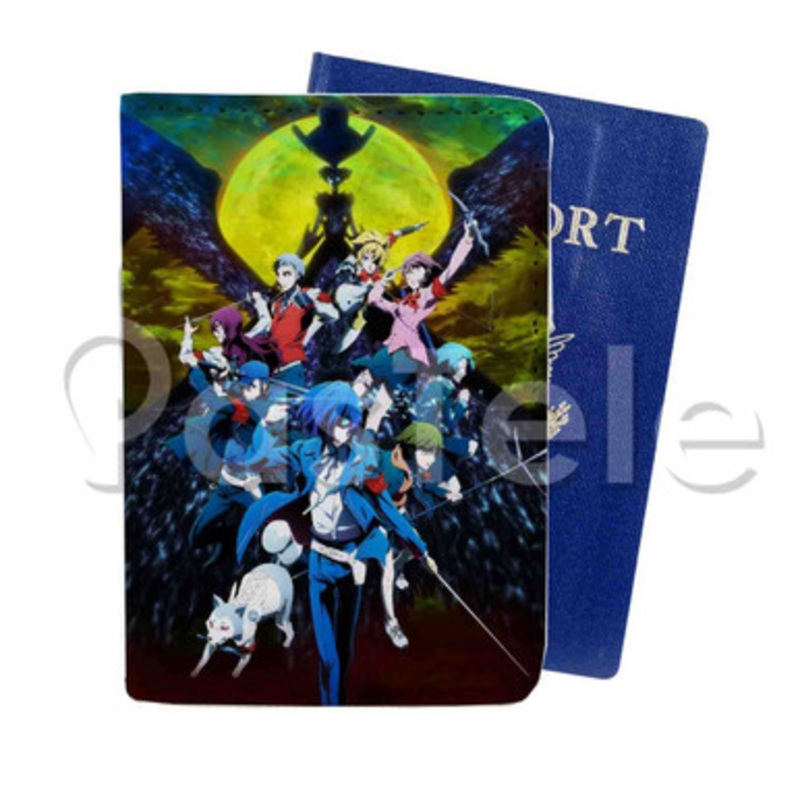 Persona 3 the Movie 4 Custom PU Leather Passport Travel Baggage Cover
