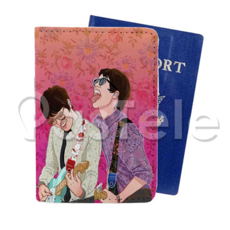 Pretty Odd Ryden Custom PU Leather Passport Travel Baggage Cover