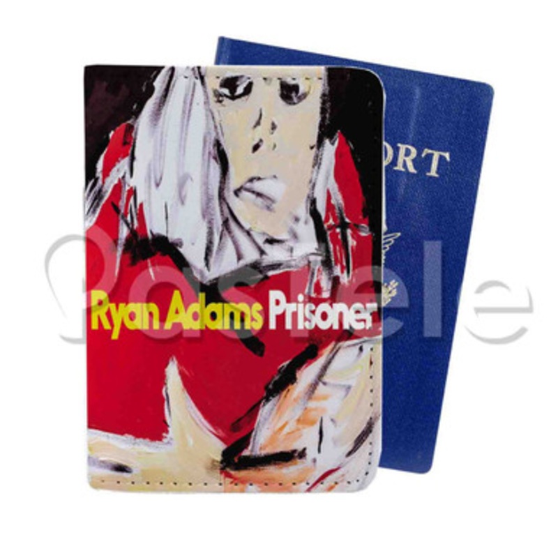 Ryan Adams Prisoner Custom PU Leather Passport Travel Baggage Cover