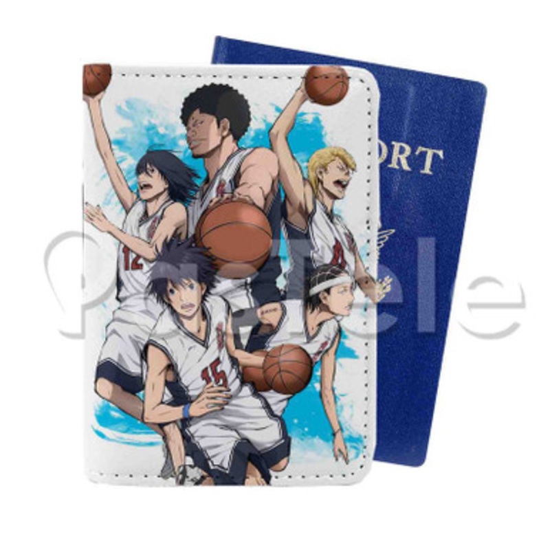Sora the Wingless Duck Custom PU Leather Passport Travel Baggage Cover