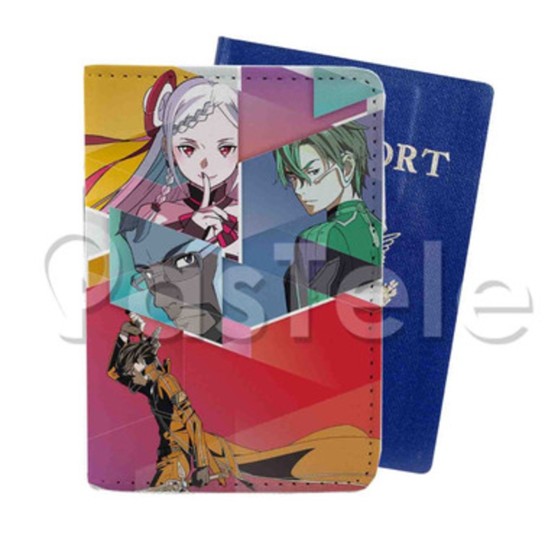 Sword Art Online Movie Ordinal Scale Custom PU Leather Passport Travel Baggage Cover