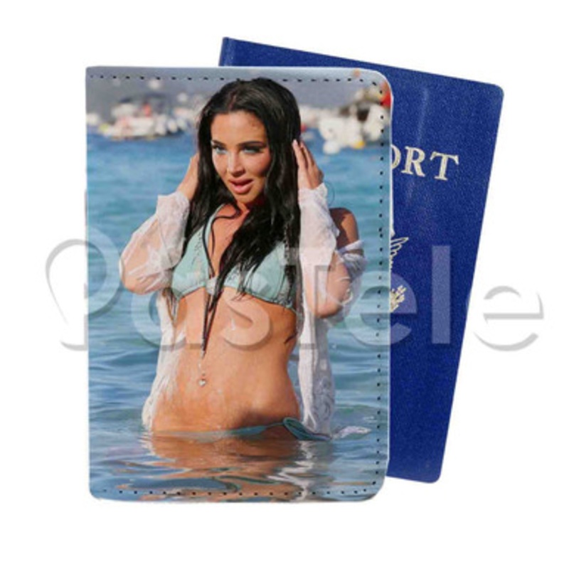Tulisa Custom PU Leather Passport Travel Baggage Cover