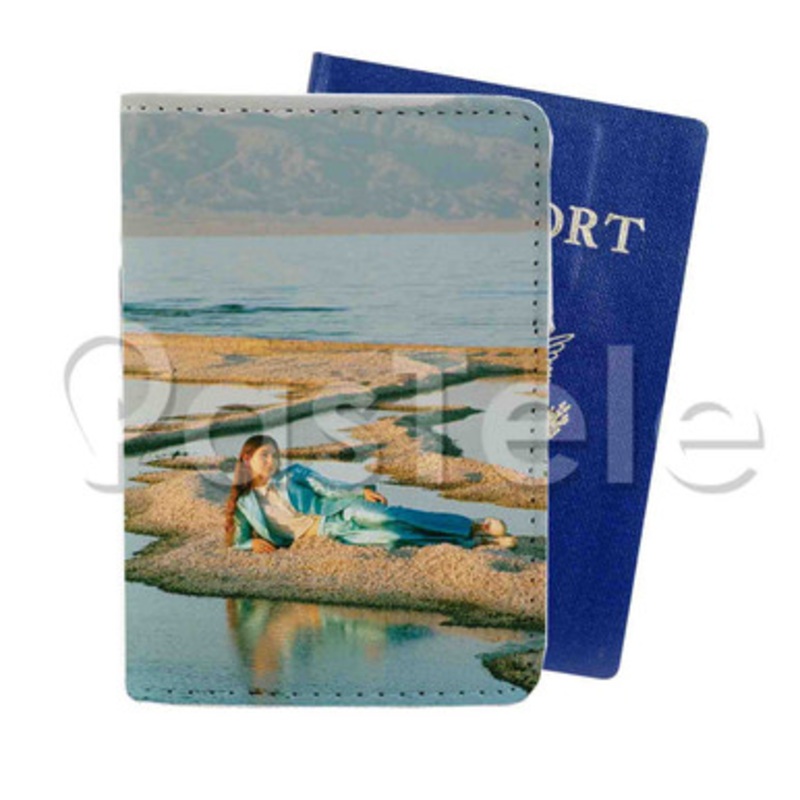 Weyes Blood Custom PU Leather Passport Travel Baggage Cover