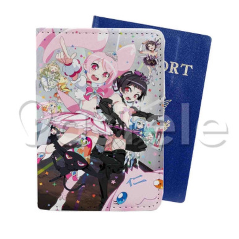 6 HP Anime Custom PU Leather Passport Travel Baggage Cover