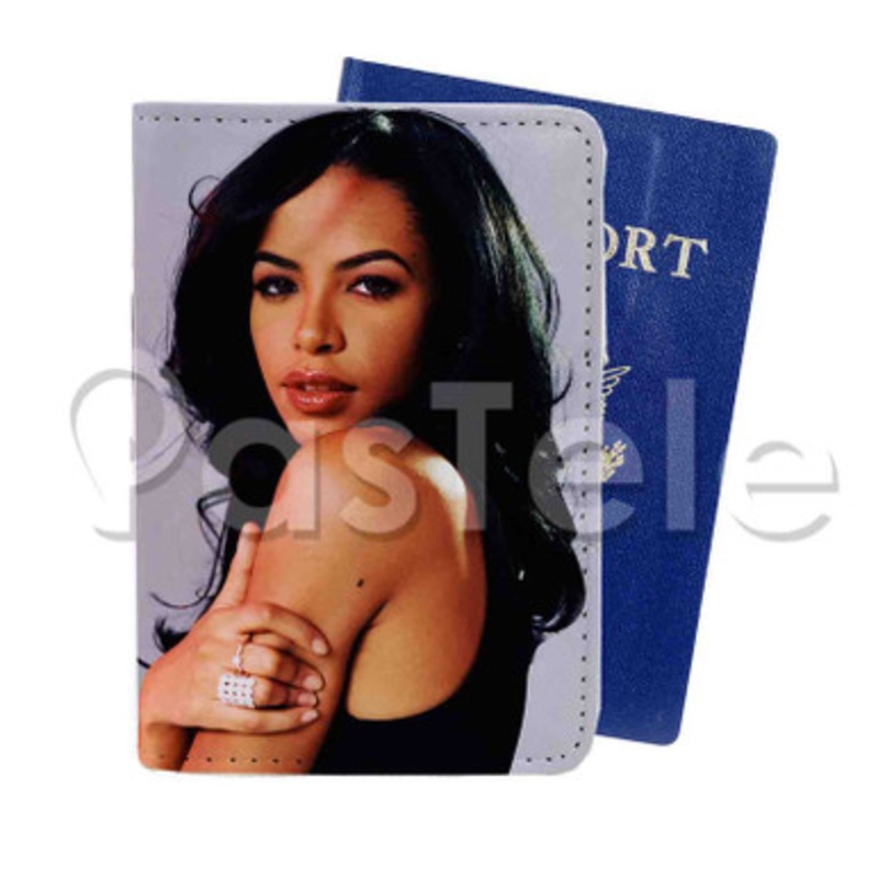 Aaliyah Custom PU Leather Passport Travel Baggage Cover