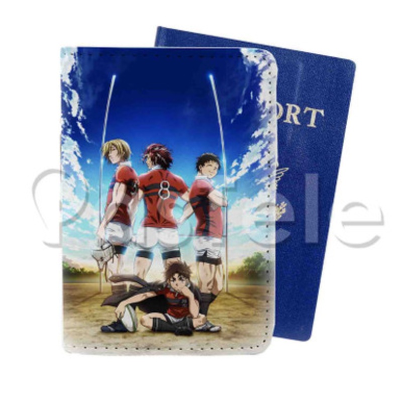 All Out Anime Custom PU Leather Passport Travel Baggage Cover