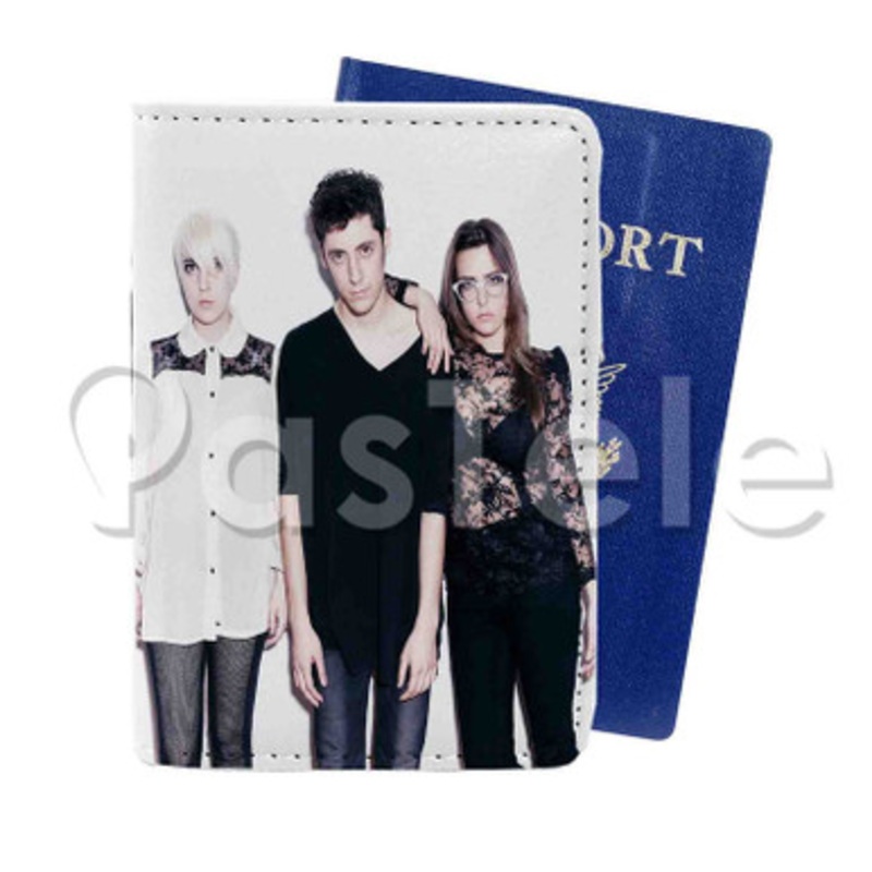 Austra Custom PU Leather Passport Travel Baggage Cover