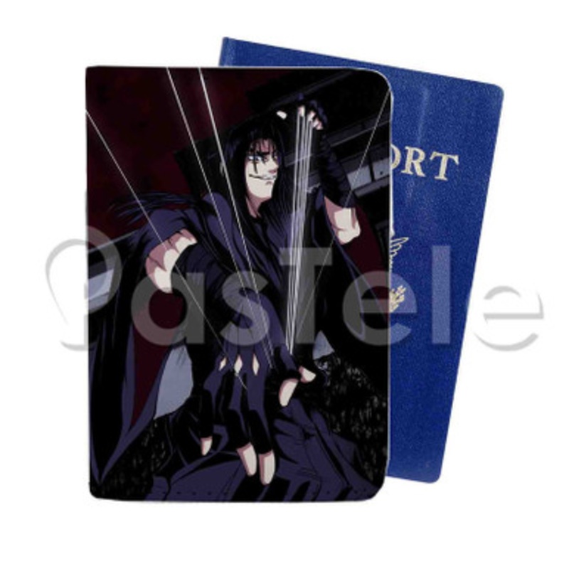 Basilisk Custom PU Leather Passport Travel Baggage Cover