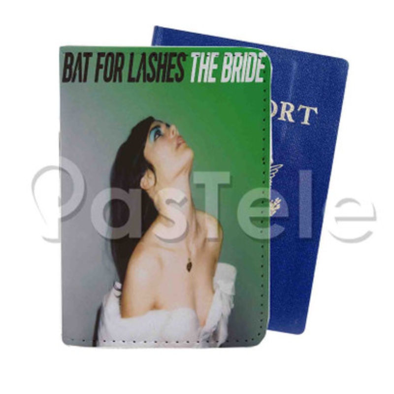 Bat For Lashes Joe s Dream Custom PU Leather Passport Travel Baggage Cover
