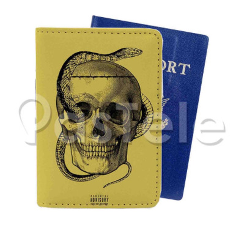 Beerbongs and Bentleys Post Malone Custom PU Leather Passport Travel Baggage Cover