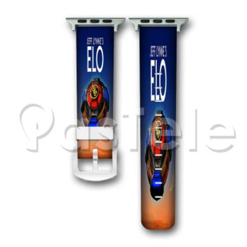 Jeff Lynne s ELO 2019 Custom Personalized Apple Watch Band 38mm 40mm 42mm 44mm Leather PU