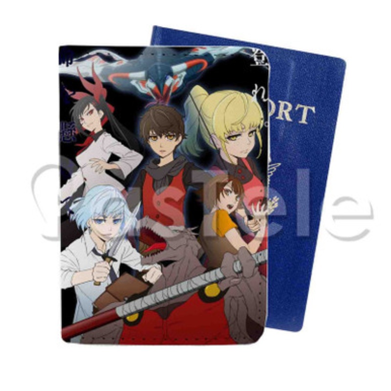 Kami no Tou Tower of God Custom PU Leather Passport Travel Baggage Cover