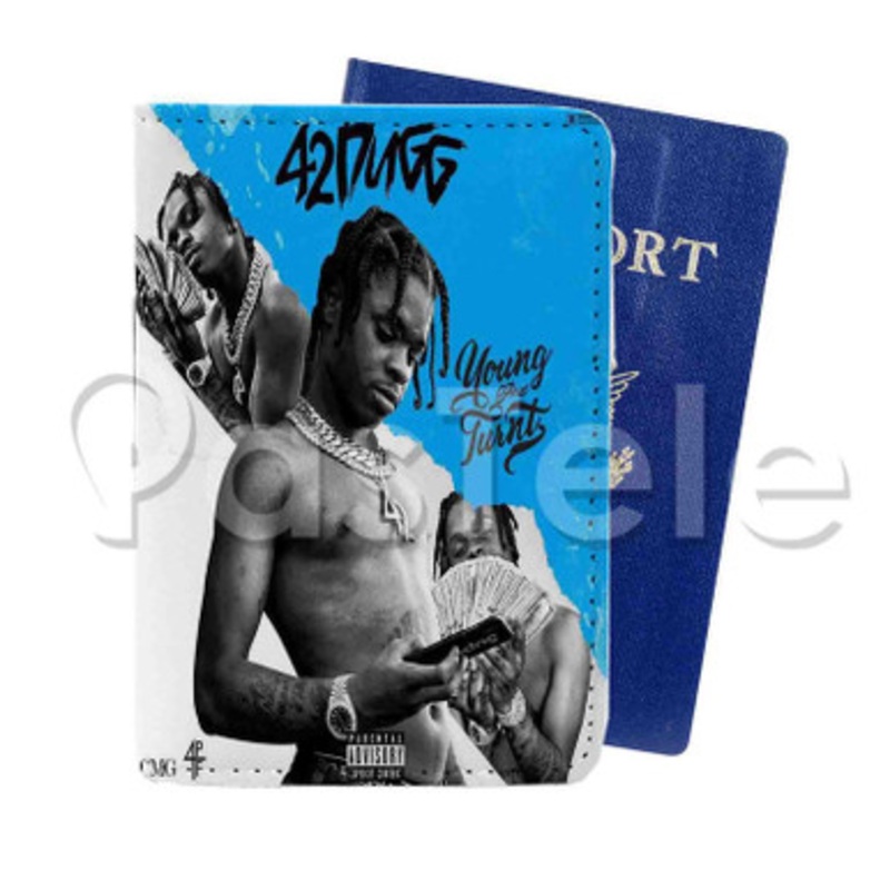 Lil Baby 42 Dugg Grace Custom PU Leather Passport Travel Baggage Cover